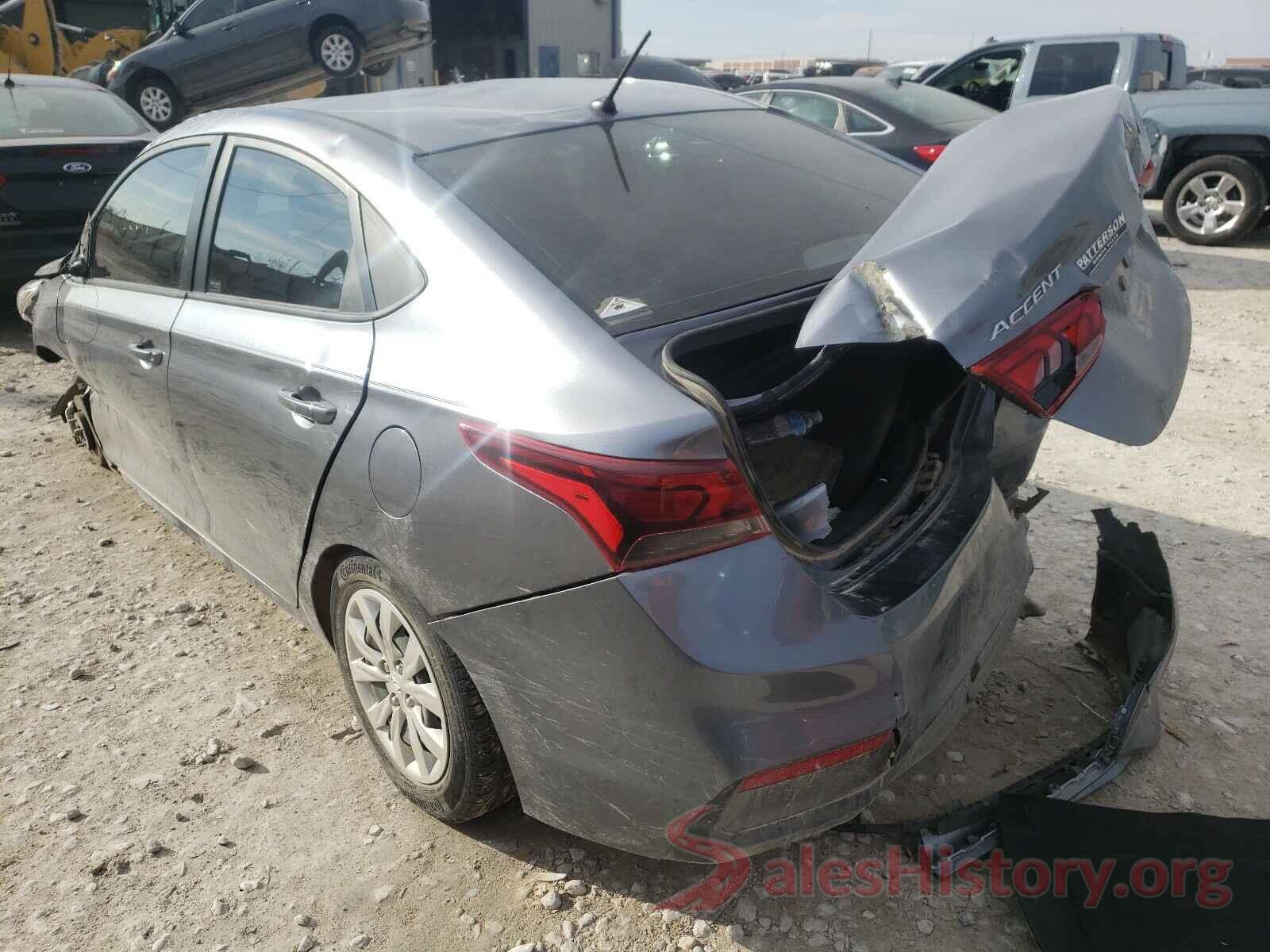 3KPC24A38JE033408 2018 HYUNDAI ACCENT