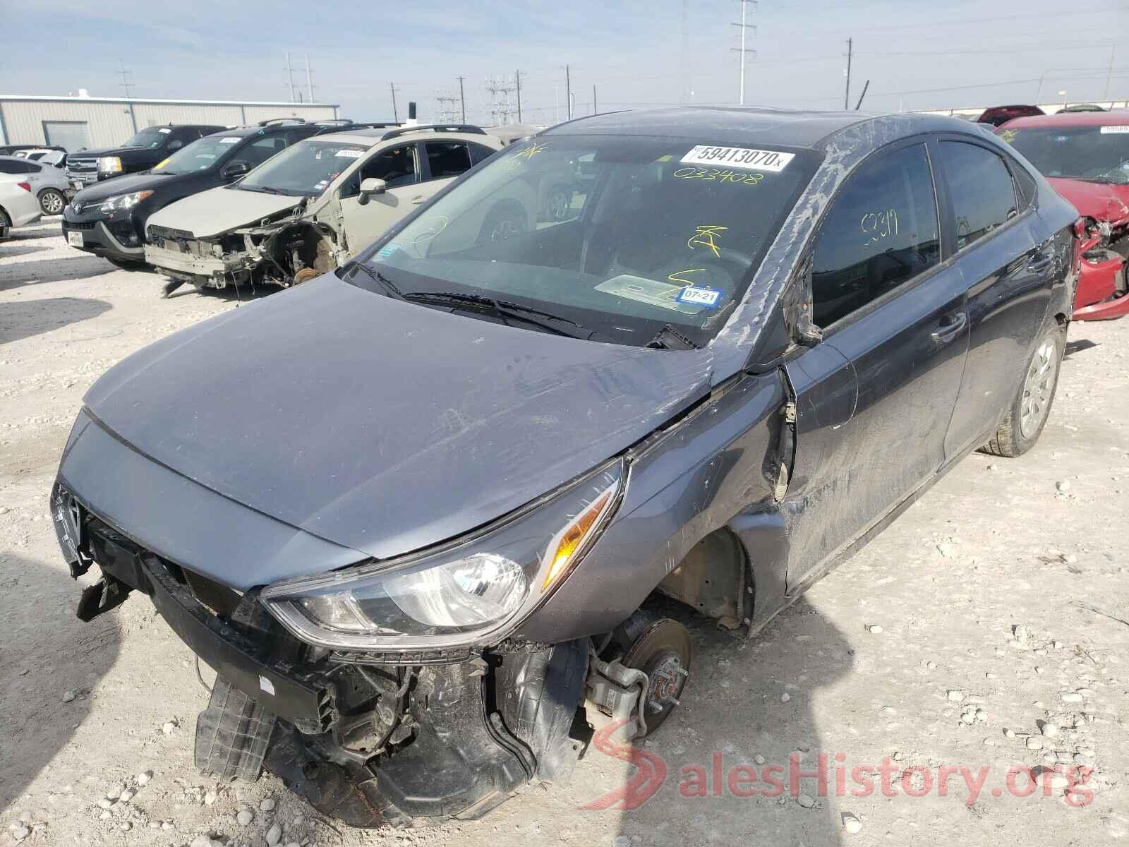 3KPC24A38JE033408 2018 HYUNDAI ACCENT