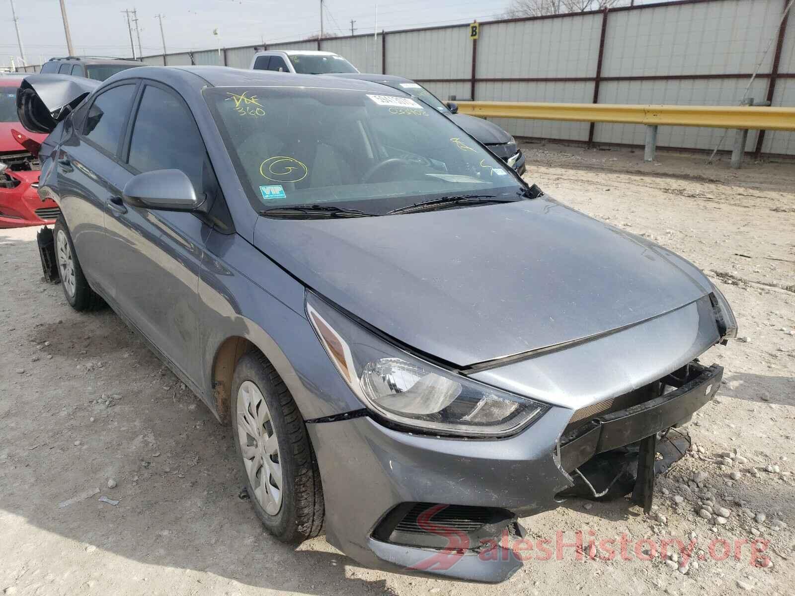 3KPC24A38JE033408 2018 HYUNDAI ACCENT