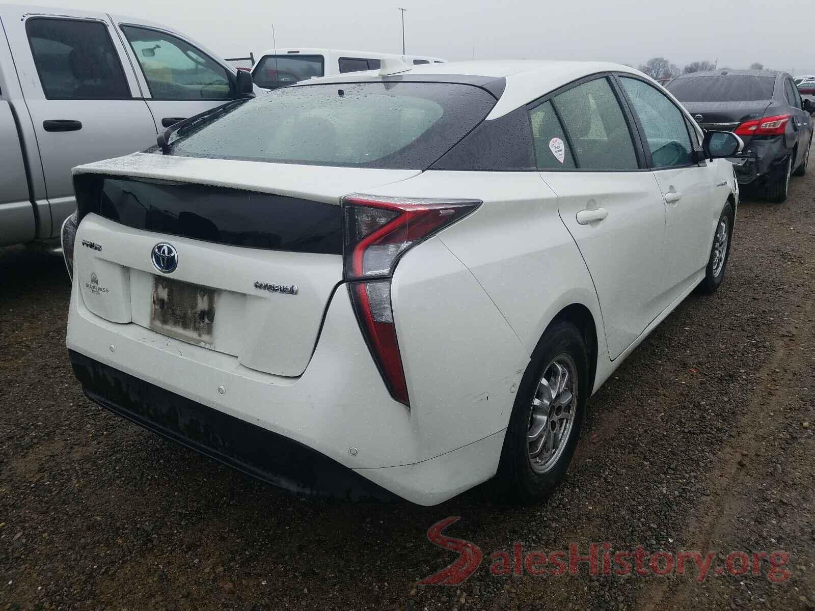 JTDKARFU6H3048696 2017 TOYOTA PRIUS