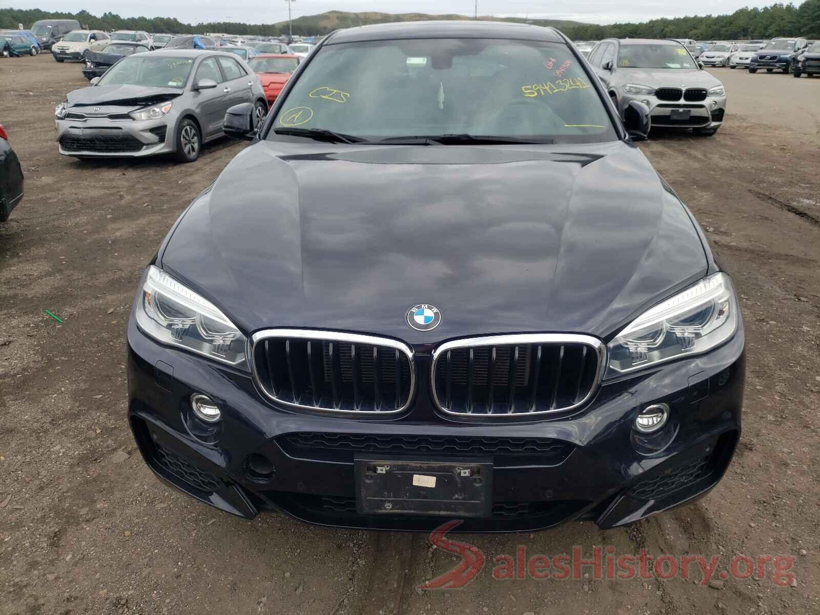 5UXKU2C58G0N82082 2016 BMW X6