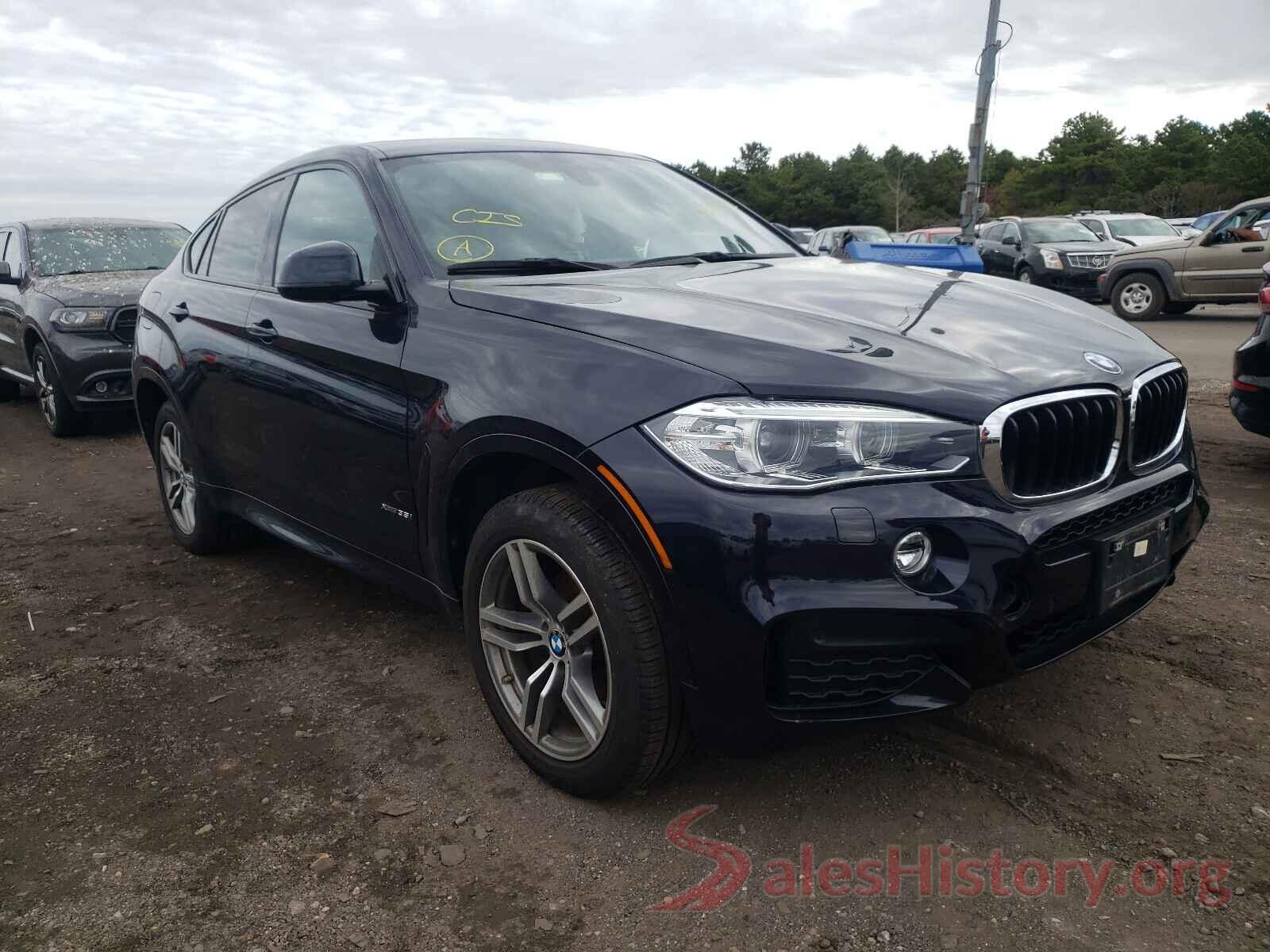 5UXKU2C58G0N82082 2016 BMW X6