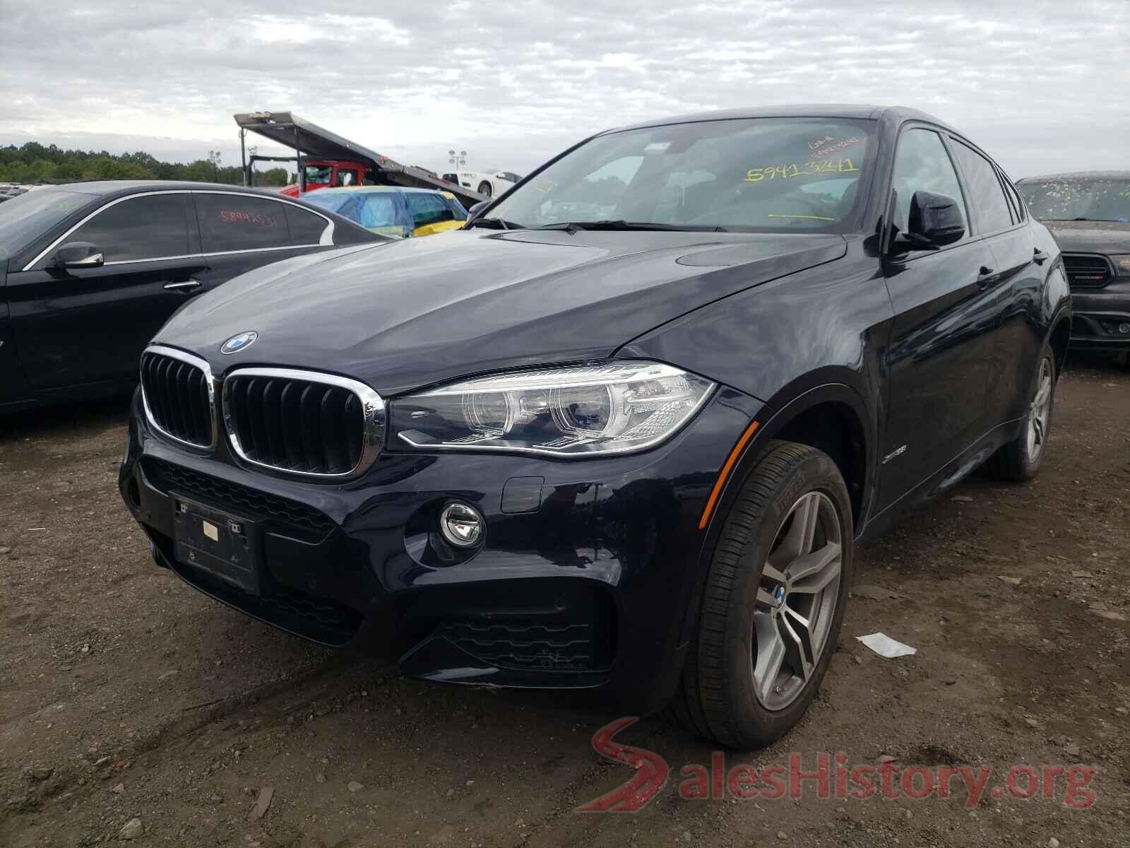 5UXKU2C58G0N82082 2016 BMW X6