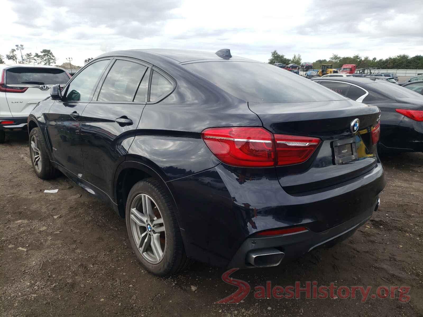 5UXKU2C58G0N82082 2016 BMW X6