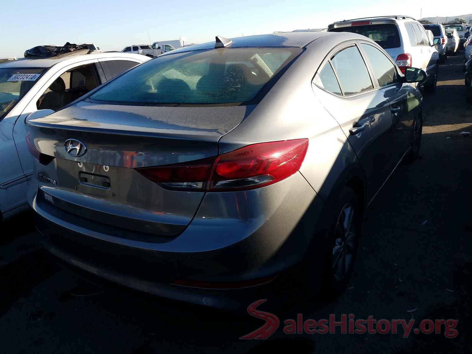 5NPD84LF6JH369421 2018 HYUNDAI ELANTRA