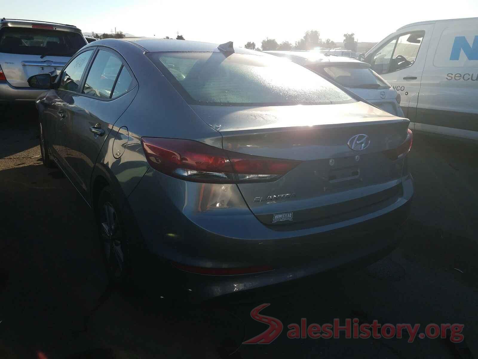 5NPD84LF6JH369421 2018 HYUNDAI ELANTRA