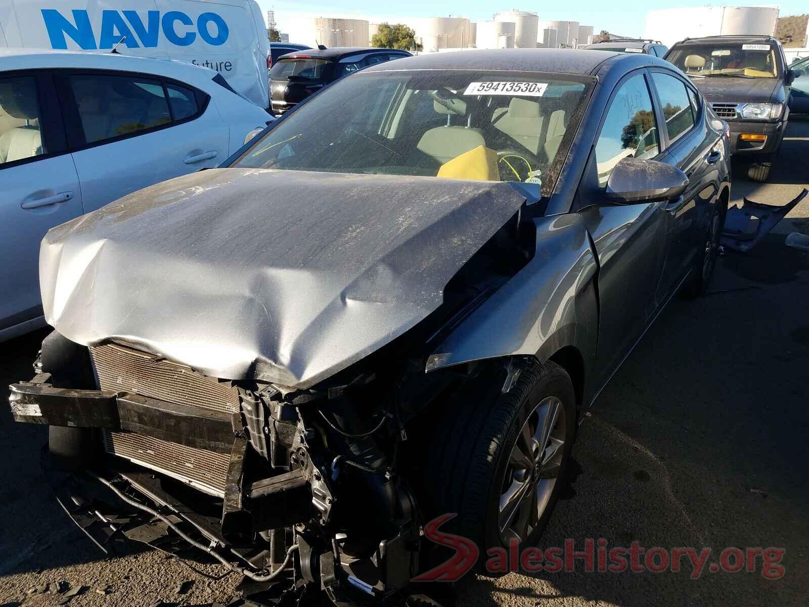 5NPD84LF6JH369421 2018 HYUNDAI ELANTRA