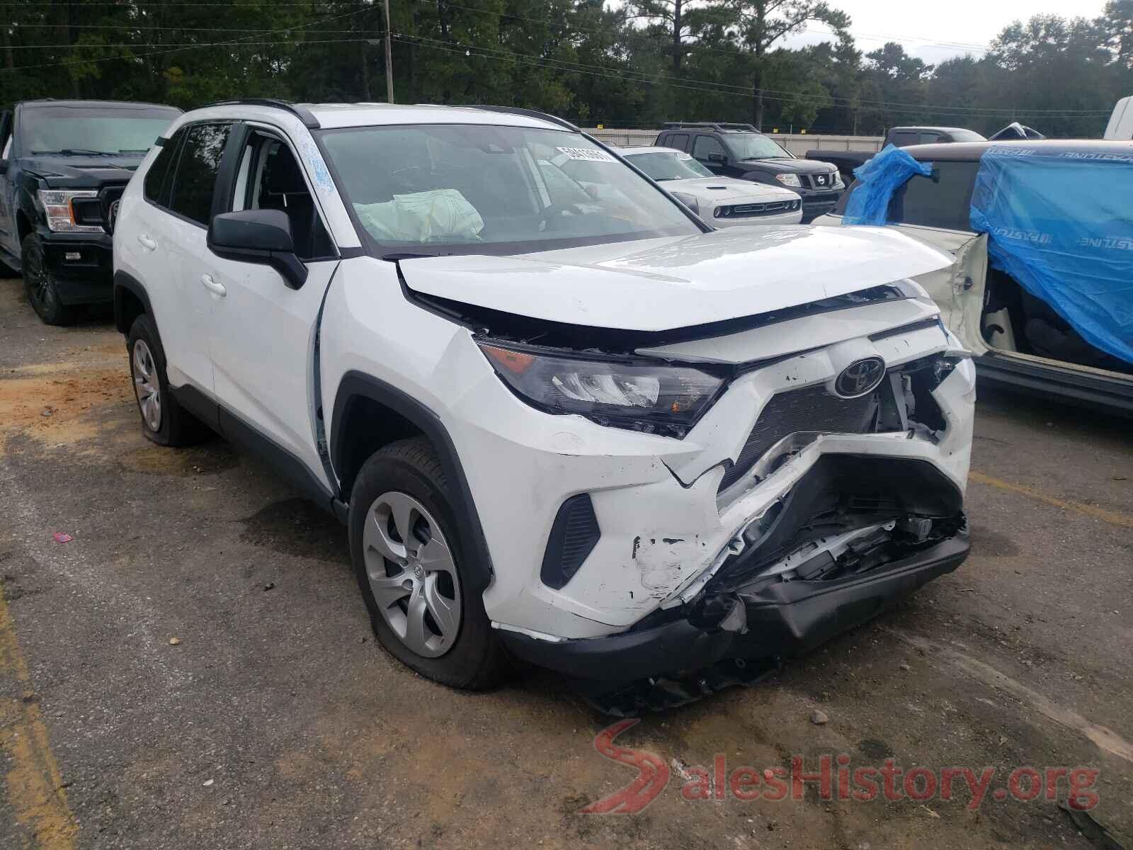 2T3H1RFV7MW153581 2021 TOYOTA RAV4