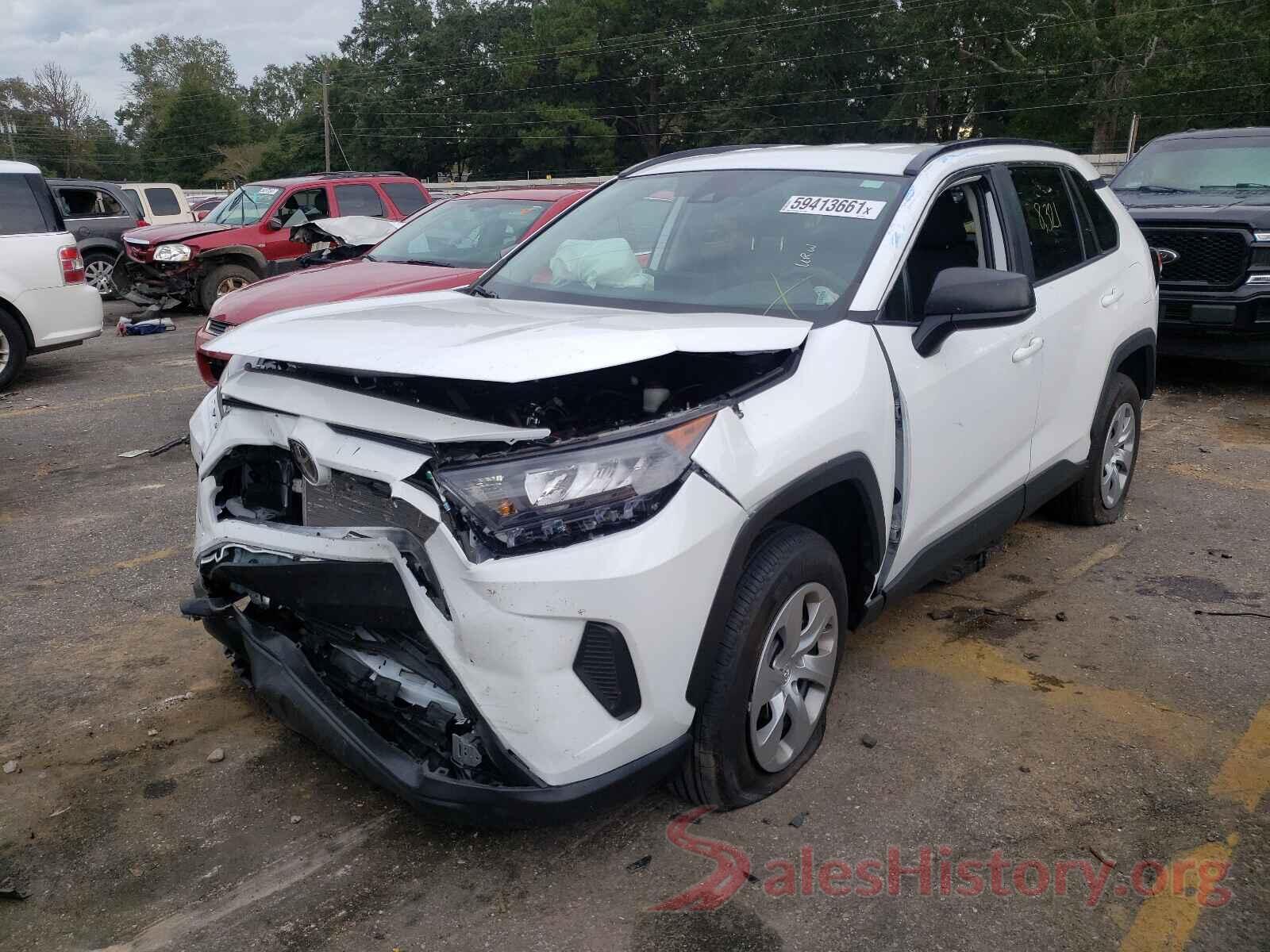 2T3H1RFV7MW153581 2021 TOYOTA RAV4