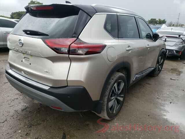 JN8AT3CA1MW019567 2021 NISSAN ROGUE