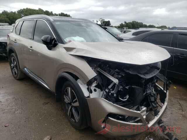 JN8AT3CA1MW019567 2021 NISSAN ROGUE