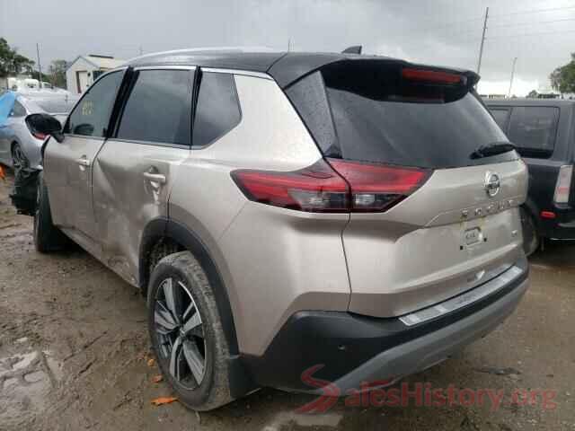 JN8AT3CA1MW019567 2021 NISSAN ROGUE