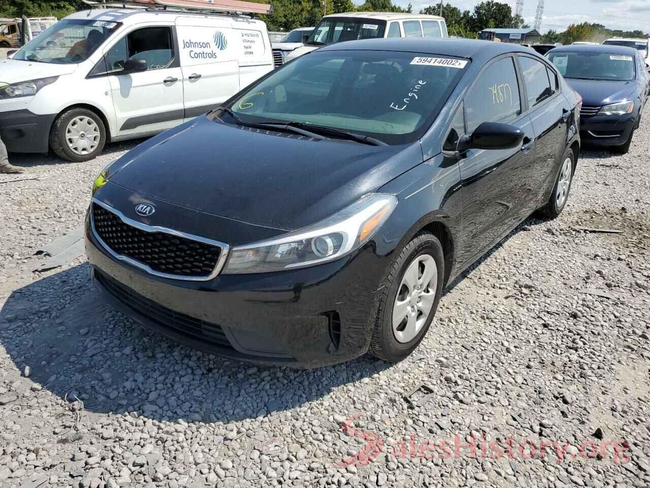 3KPFL4A76JE247374 2018 KIA FORTE