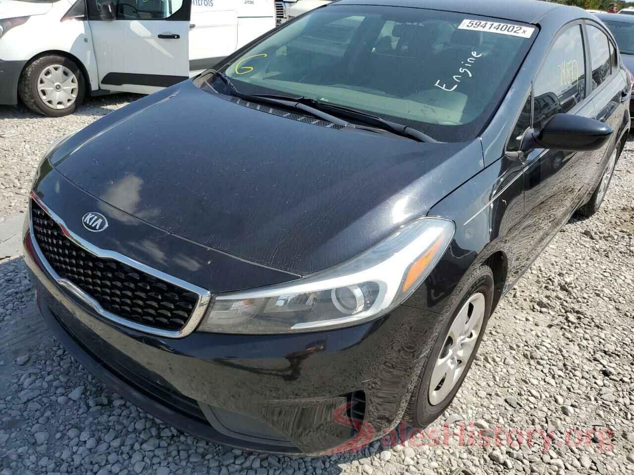 3KPFL4A76JE247374 2018 KIA FORTE