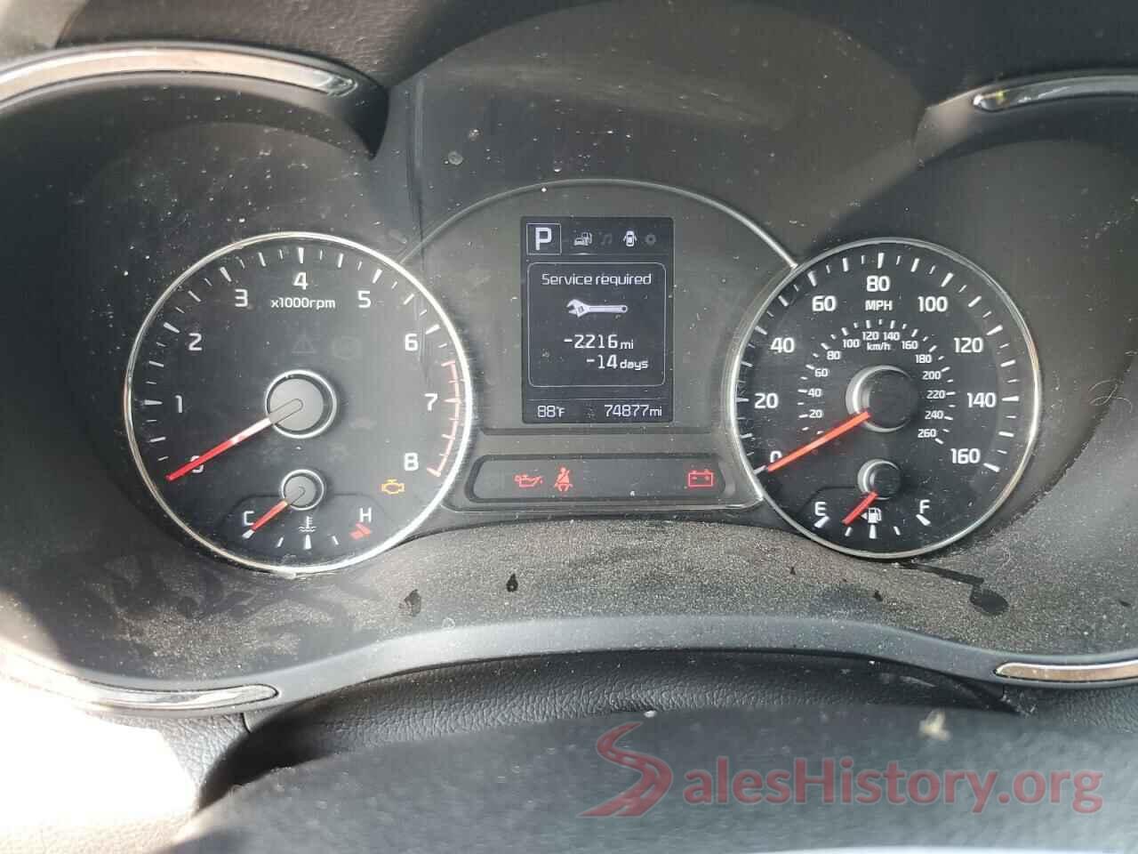 3KPFL4A76JE247374 2018 KIA FORTE