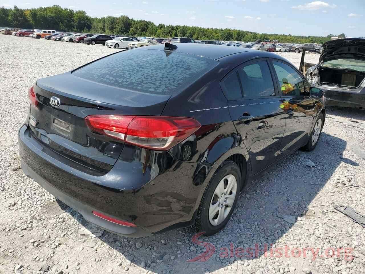 3KPFL4A76JE247374 2018 KIA FORTE