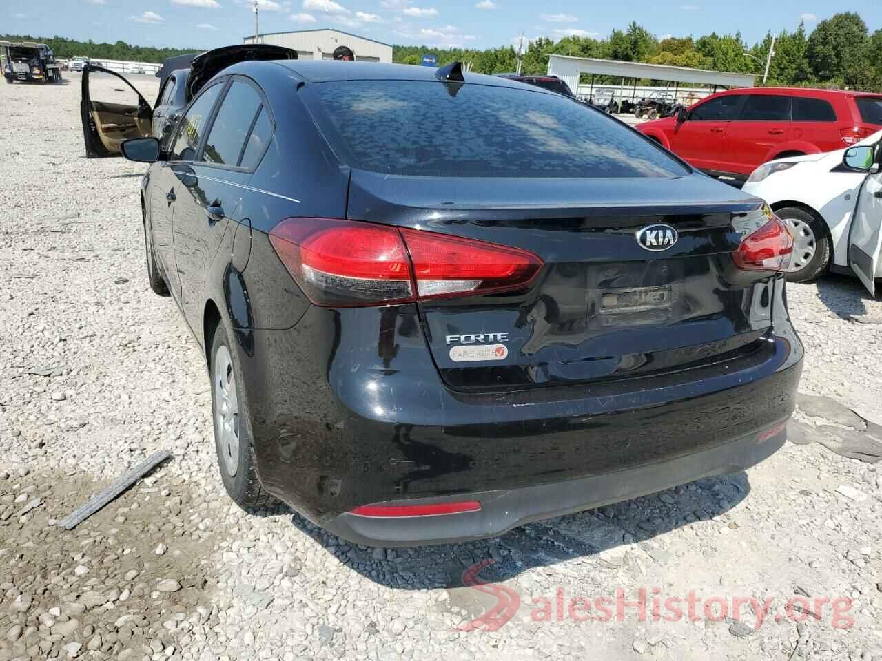 3KPFL4A76JE247374 2018 KIA FORTE