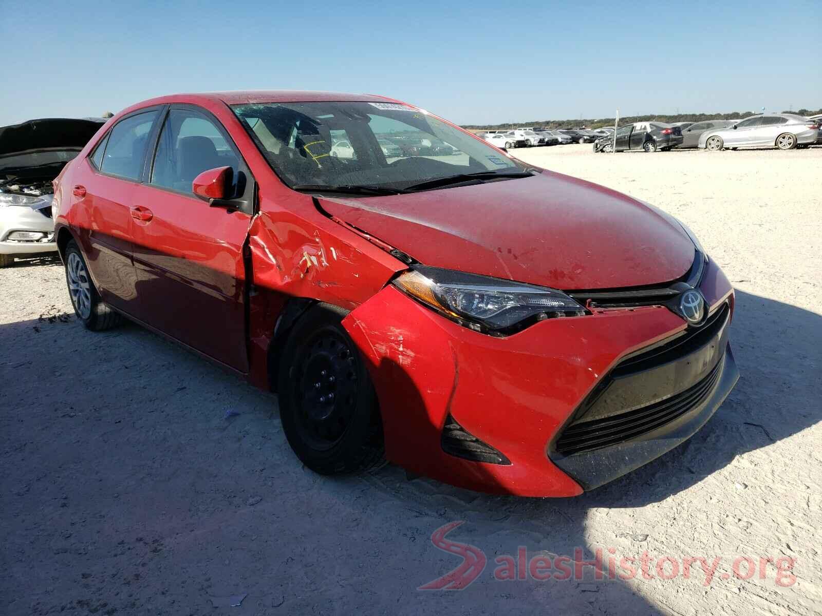 5YFBURHE5JP797662 2018 TOYOTA COROLLA