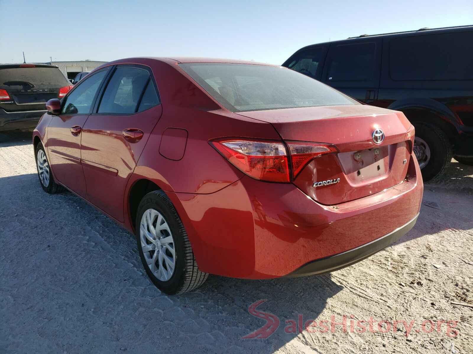 5YFBURHE5JP797662 2018 TOYOTA COROLLA