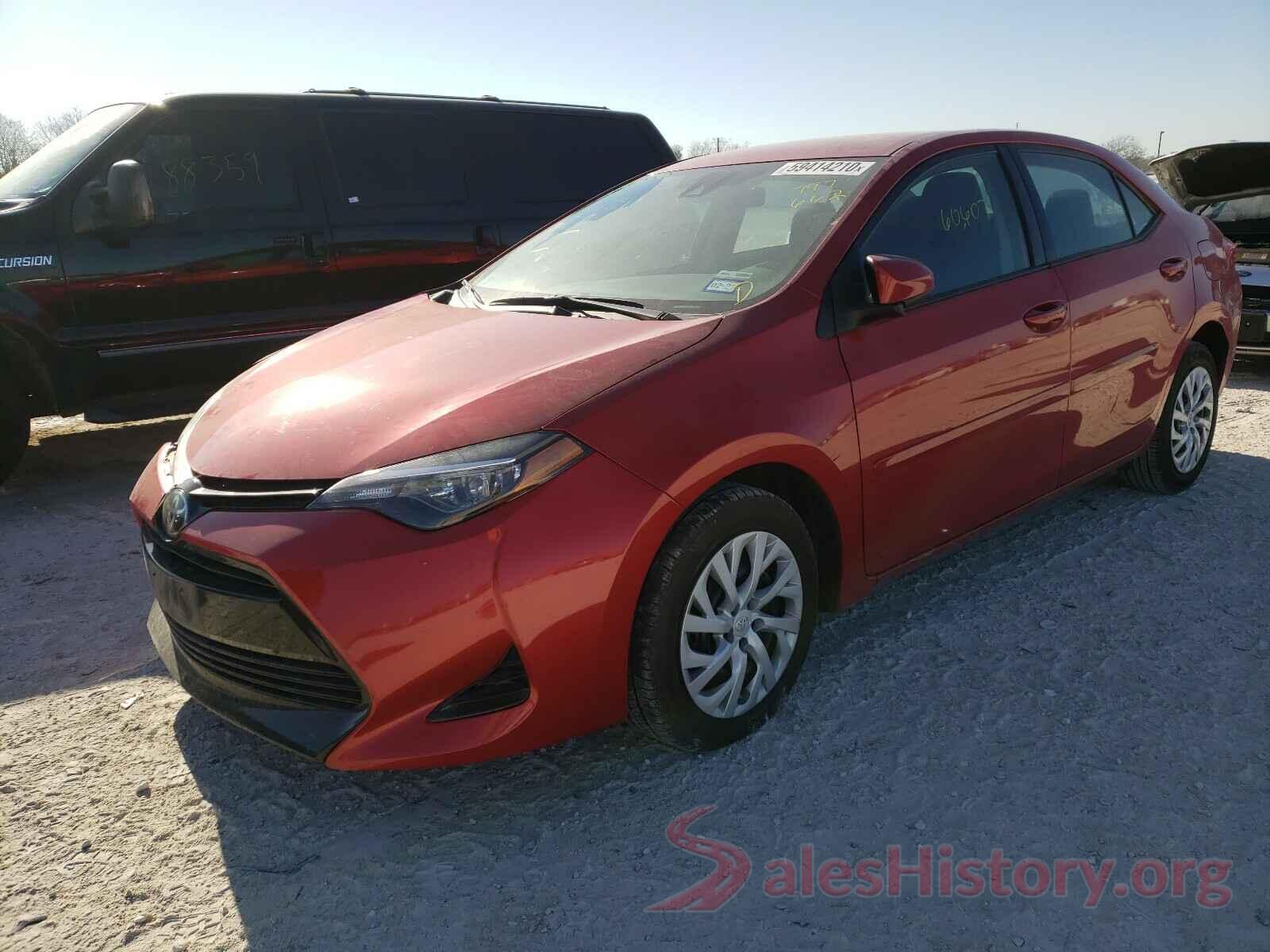 5YFBURHE5JP797662 2018 TOYOTA COROLLA