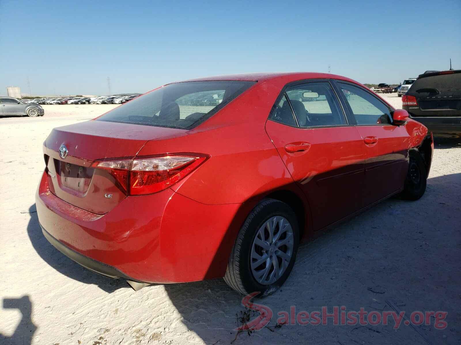 5YFBURHE5JP797662 2018 TOYOTA COROLLA