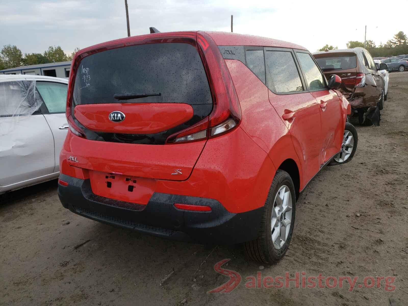 KNDJ23AU4M7759359 2021 KIA SOUL