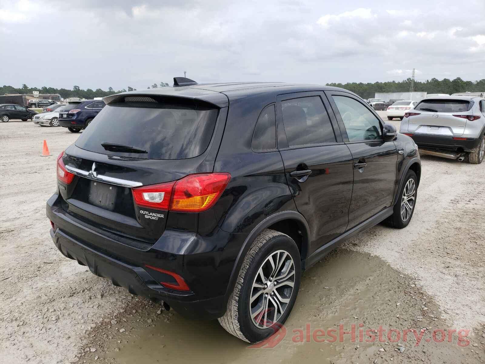 JA4AP3AUXKU005618 2019 MITSUBISHI OUTLANDER