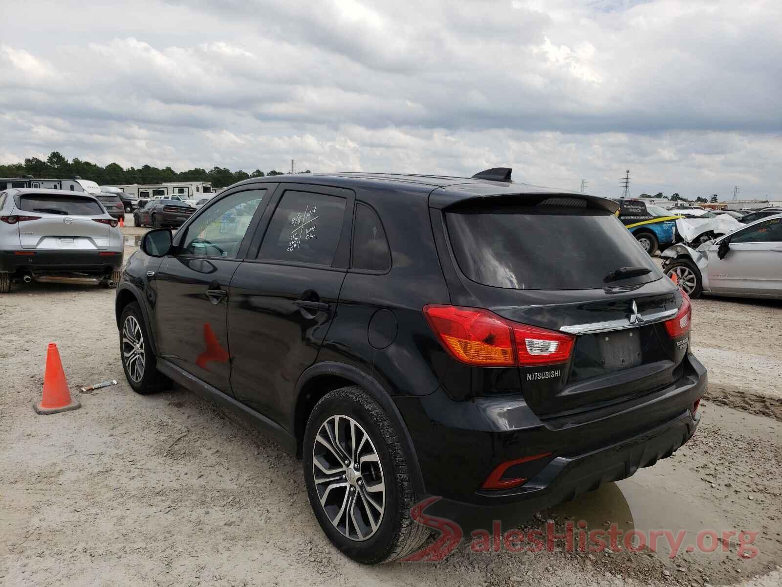 JA4AP3AUXKU005618 2019 MITSUBISHI OUTLANDER