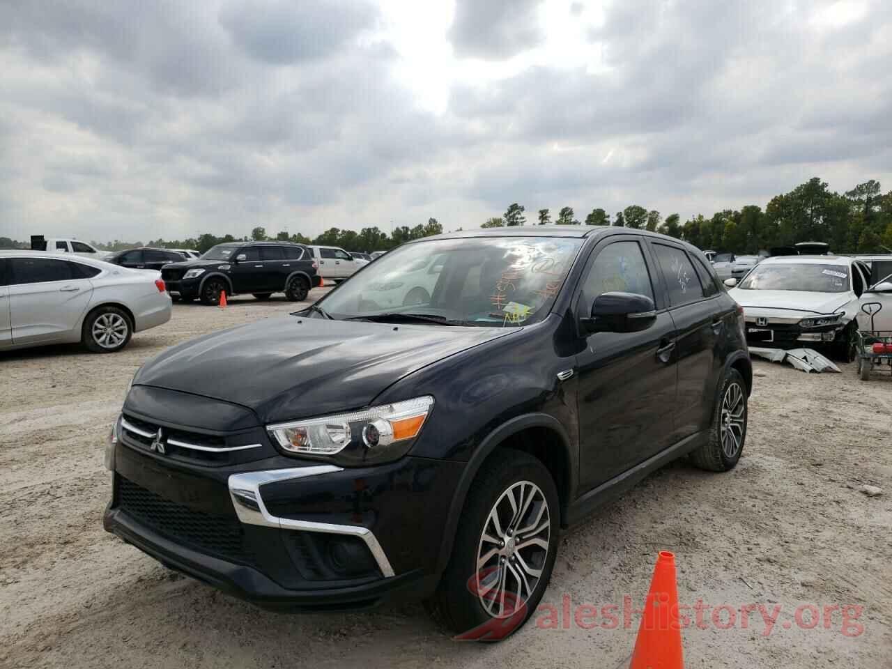 JA4AP3AUXKU005618 2019 MITSUBISHI OUTLANDER