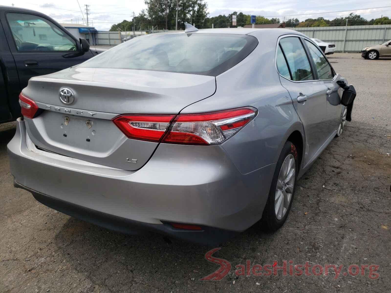 4T1B11HK3KU702970 2019 TOYOTA CAMRY