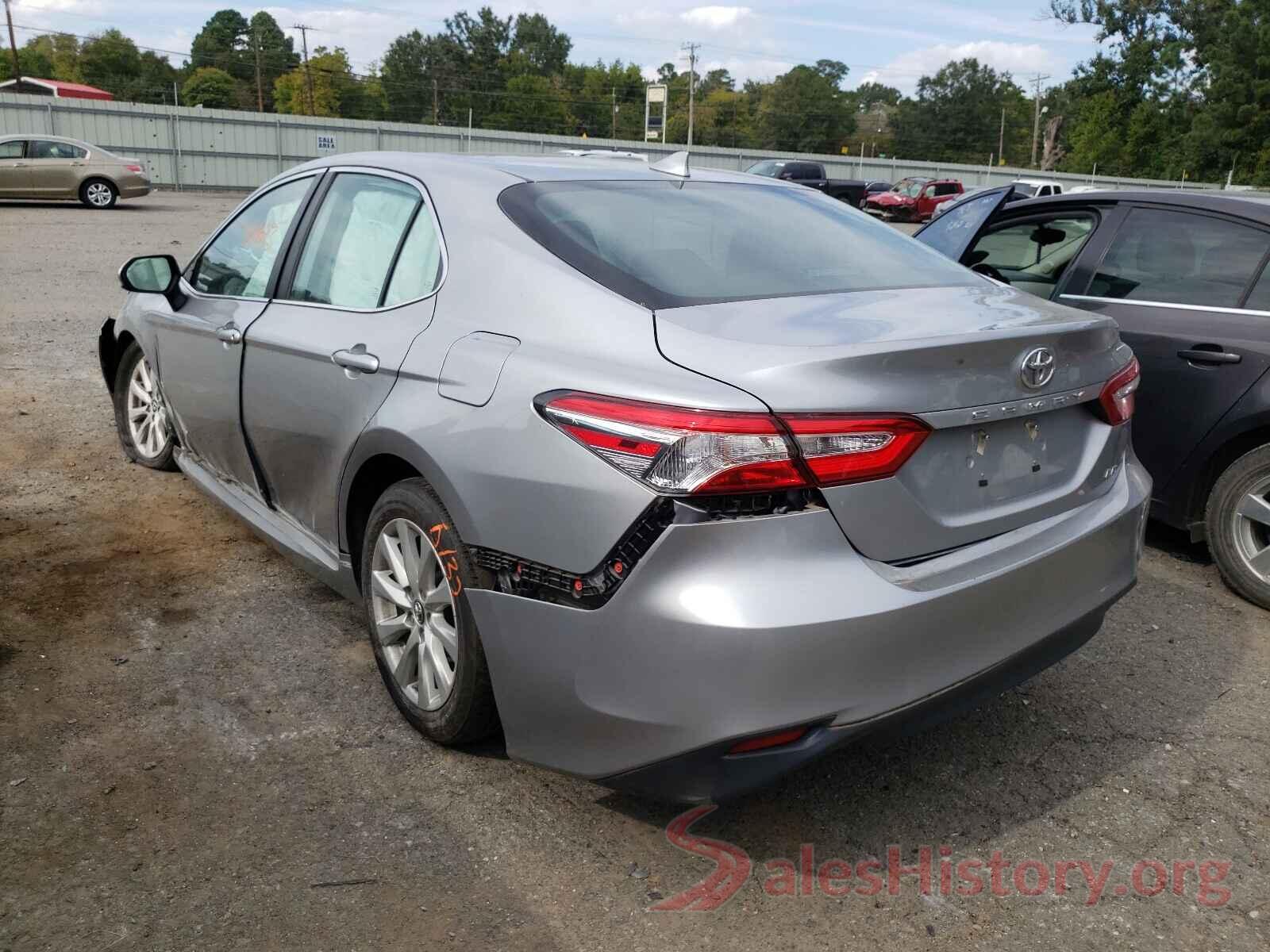 4T1B11HK3KU702970 2019 TOYOTA CAMRY