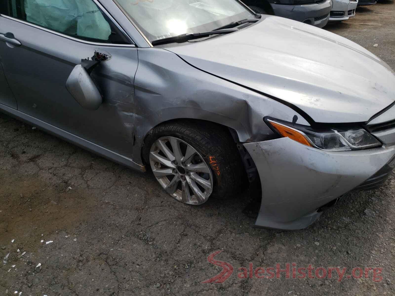 4T1B11HK3KU702970 2019 TOYOTA CAMRY