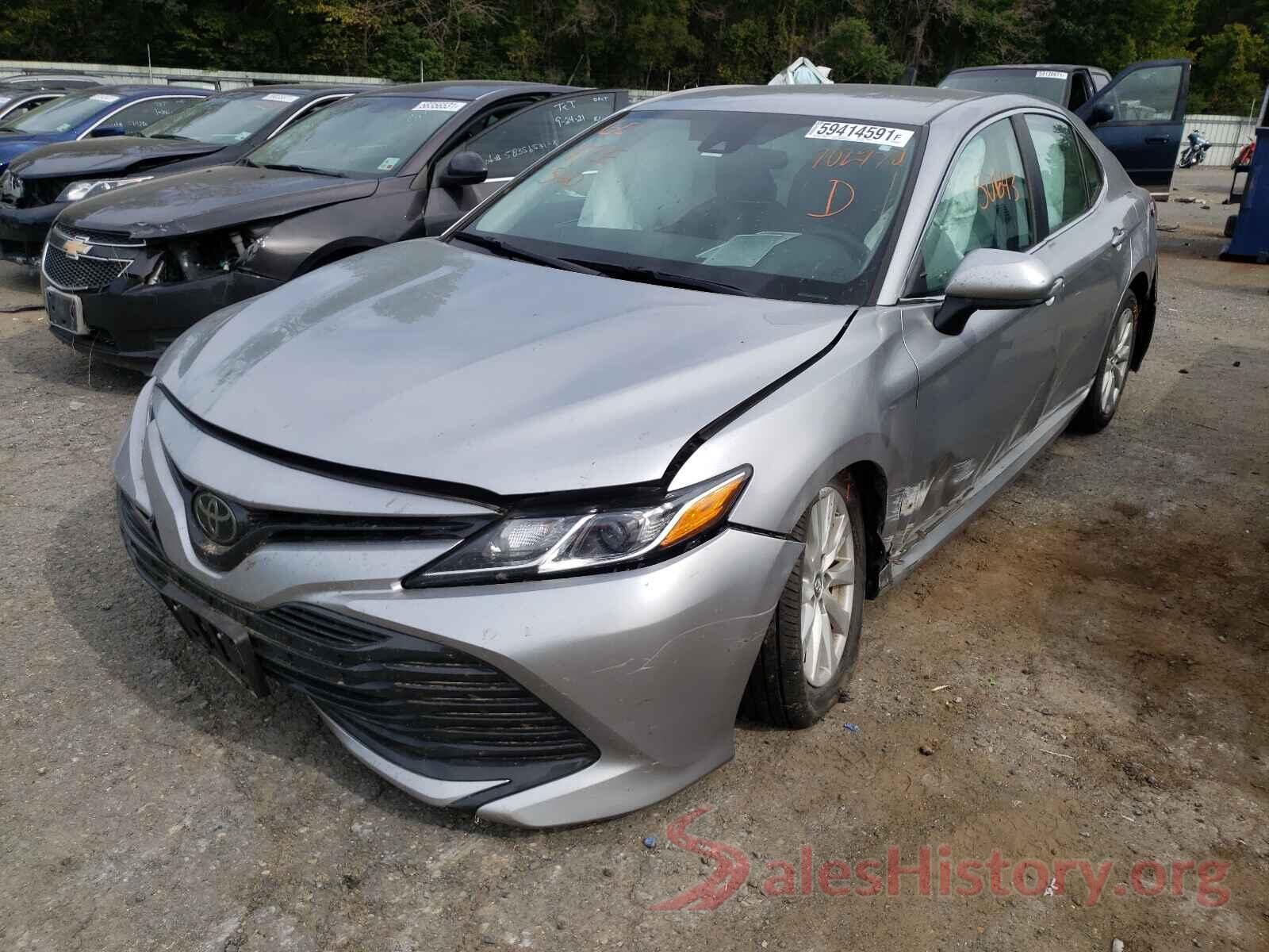 4T1B11HK3KU702970 2019 TOYOTA CAMRY