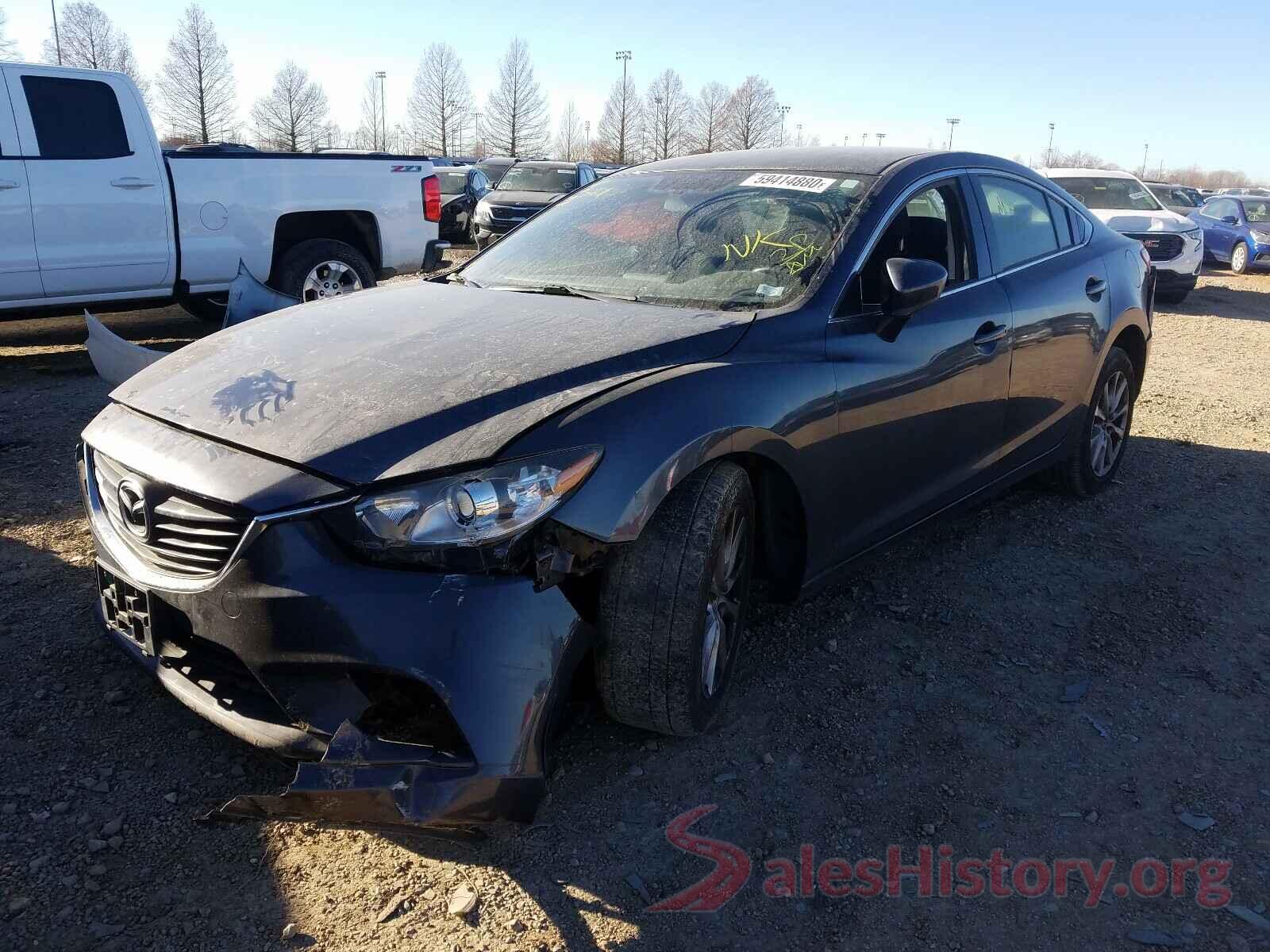 JM1GJ1U50G1424936 2016 MAZDA 6