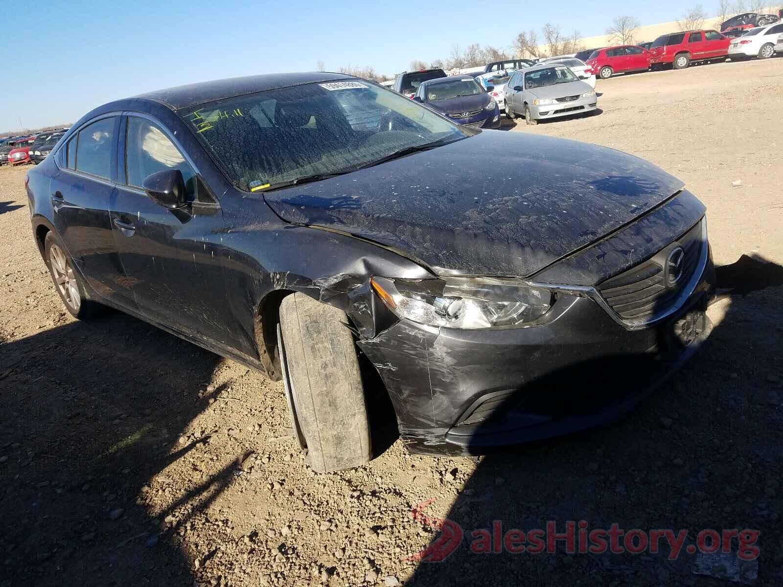 JM1GJ1U50G1424936 2016 MAZDA 6