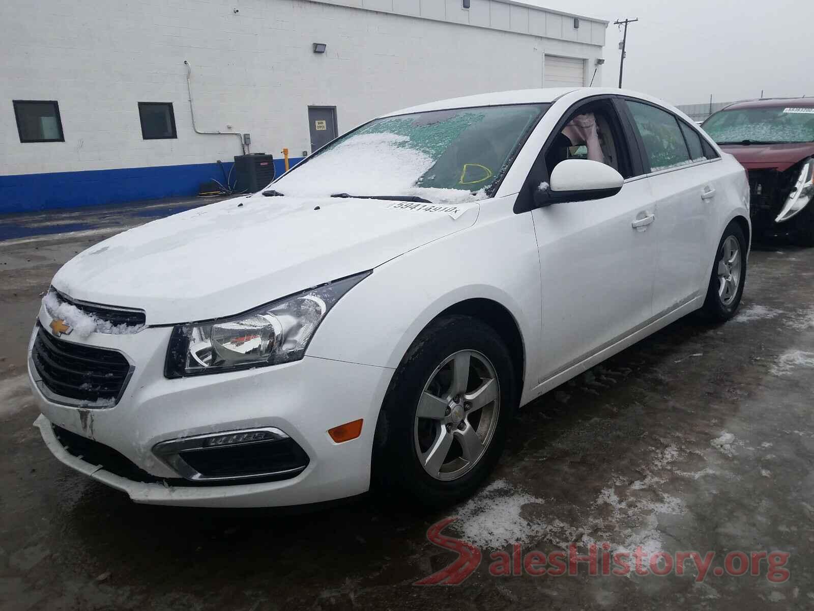 1G1PE5SBXG7132284 2016 CHEVROLET CRUZE