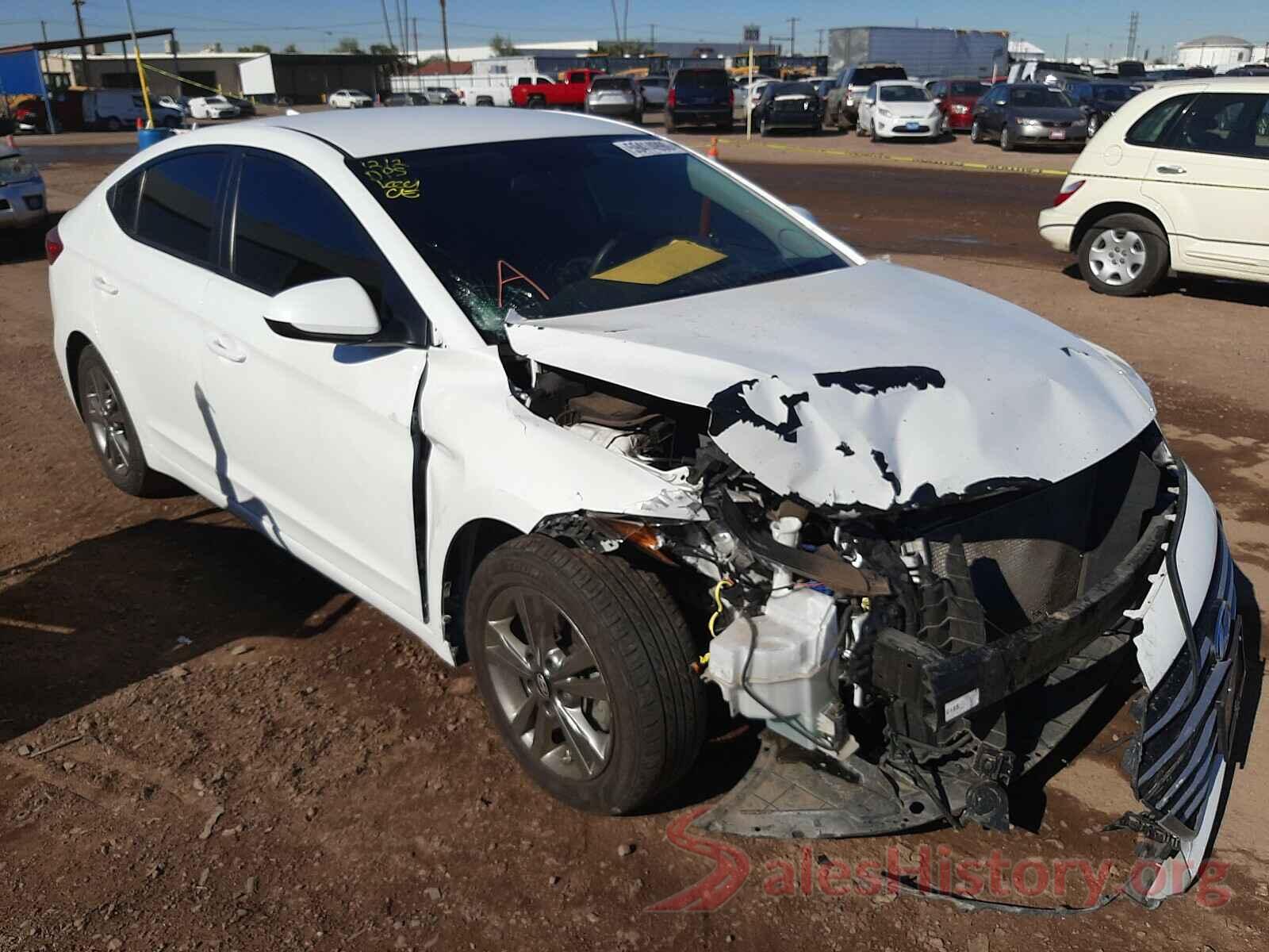 5NPD84LF6JH214318 2018 HYUNDAI ELANTRA