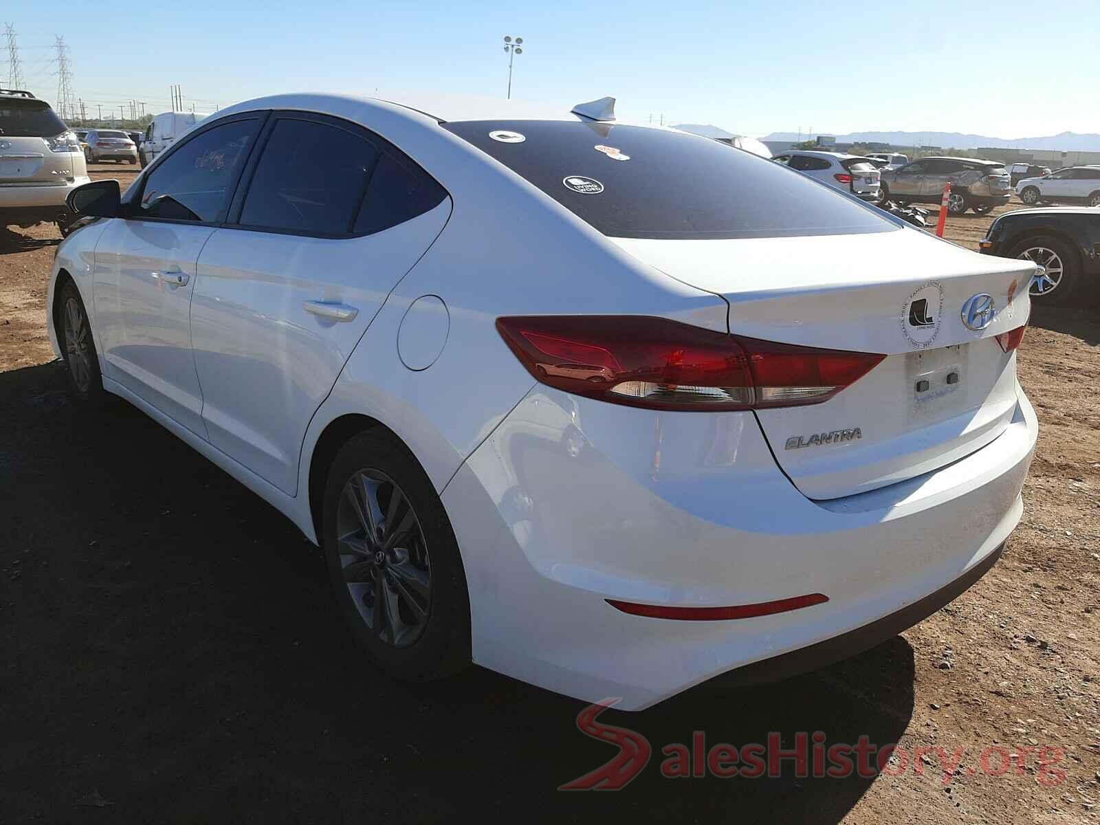 5NPD84LF6JH214318 2018 HYUNDAI ELANTRA