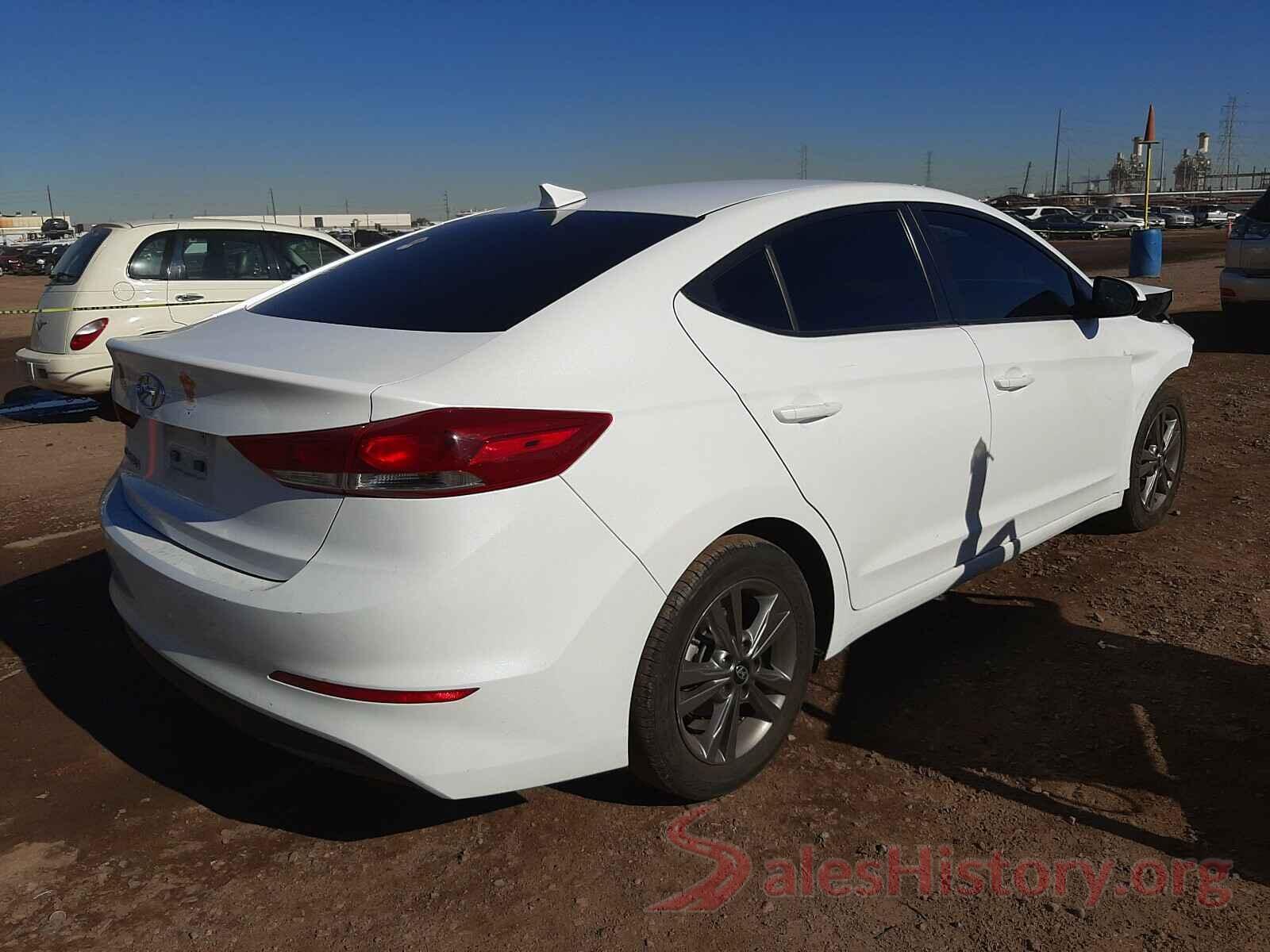 5NPD84LF6JH214318 2018 HYUNDAI ELANTRA