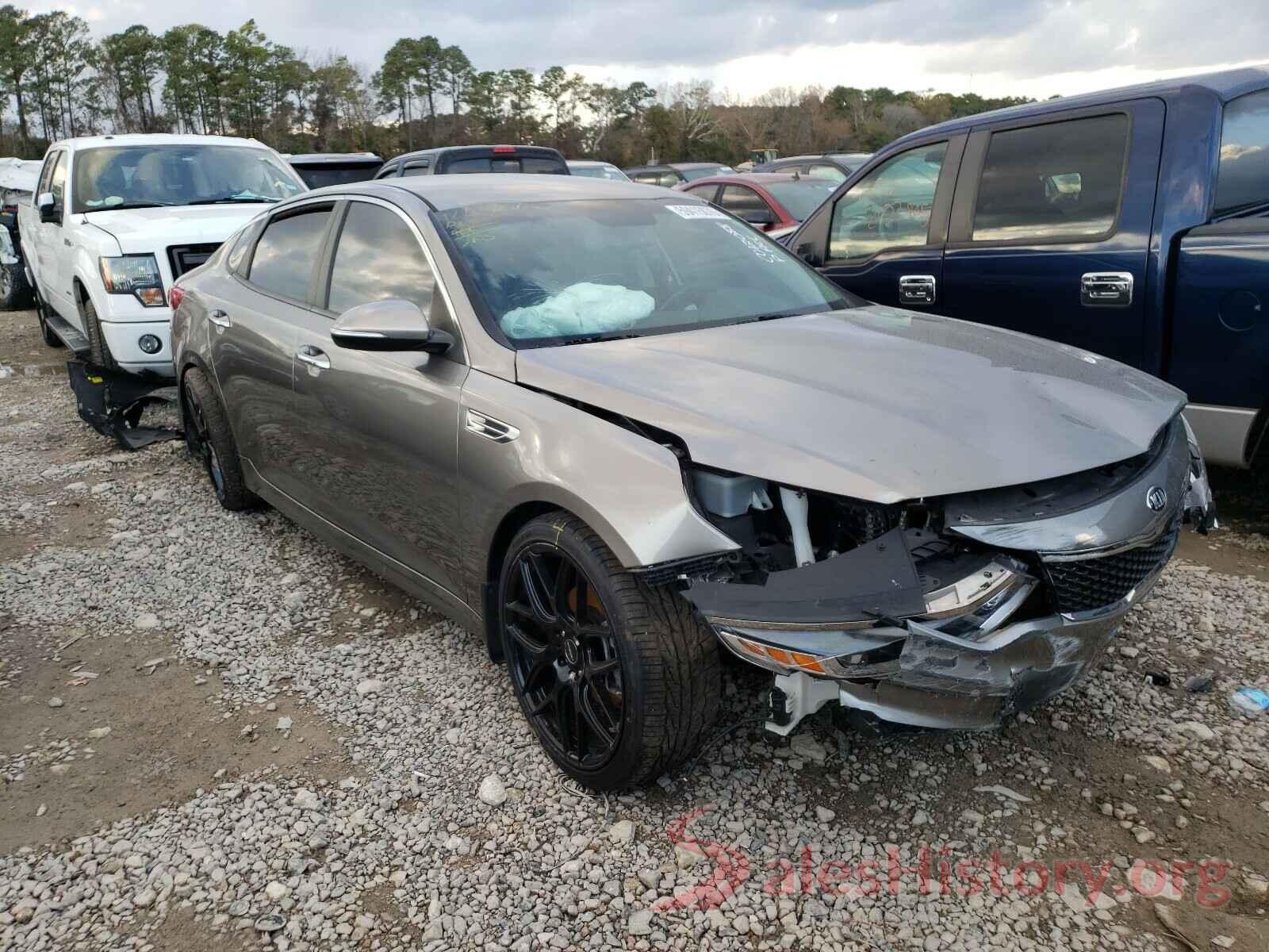 5XXGT4L15GG052511 2016 KIA OPTIMA