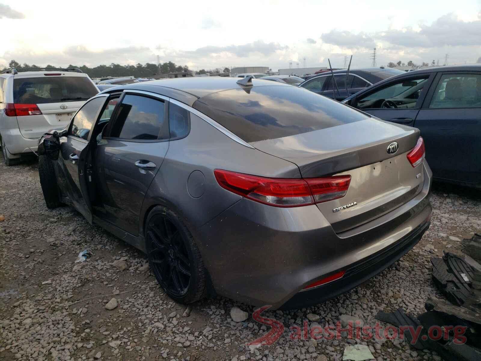 5XXGT4L15GG052511 2016 KIA OPTIMA