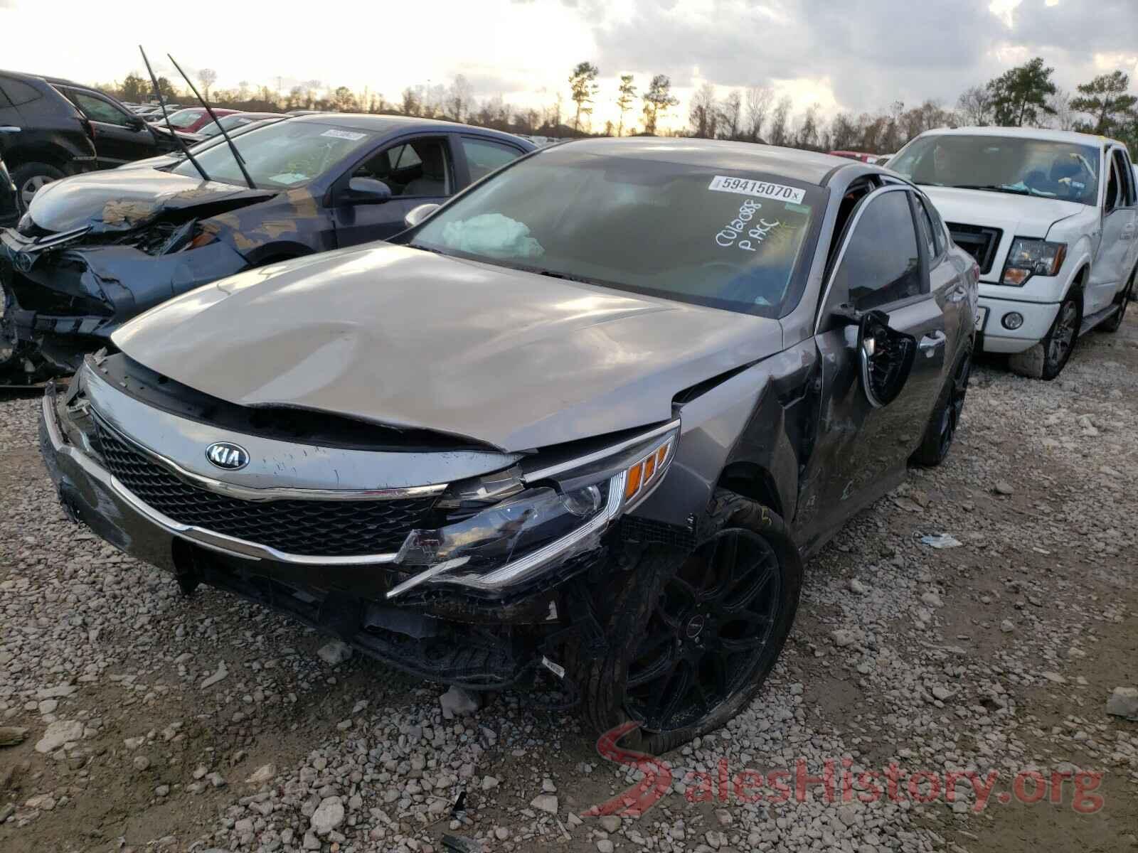 5XXGT4L15GG052511 2016 KIA OPTIMA