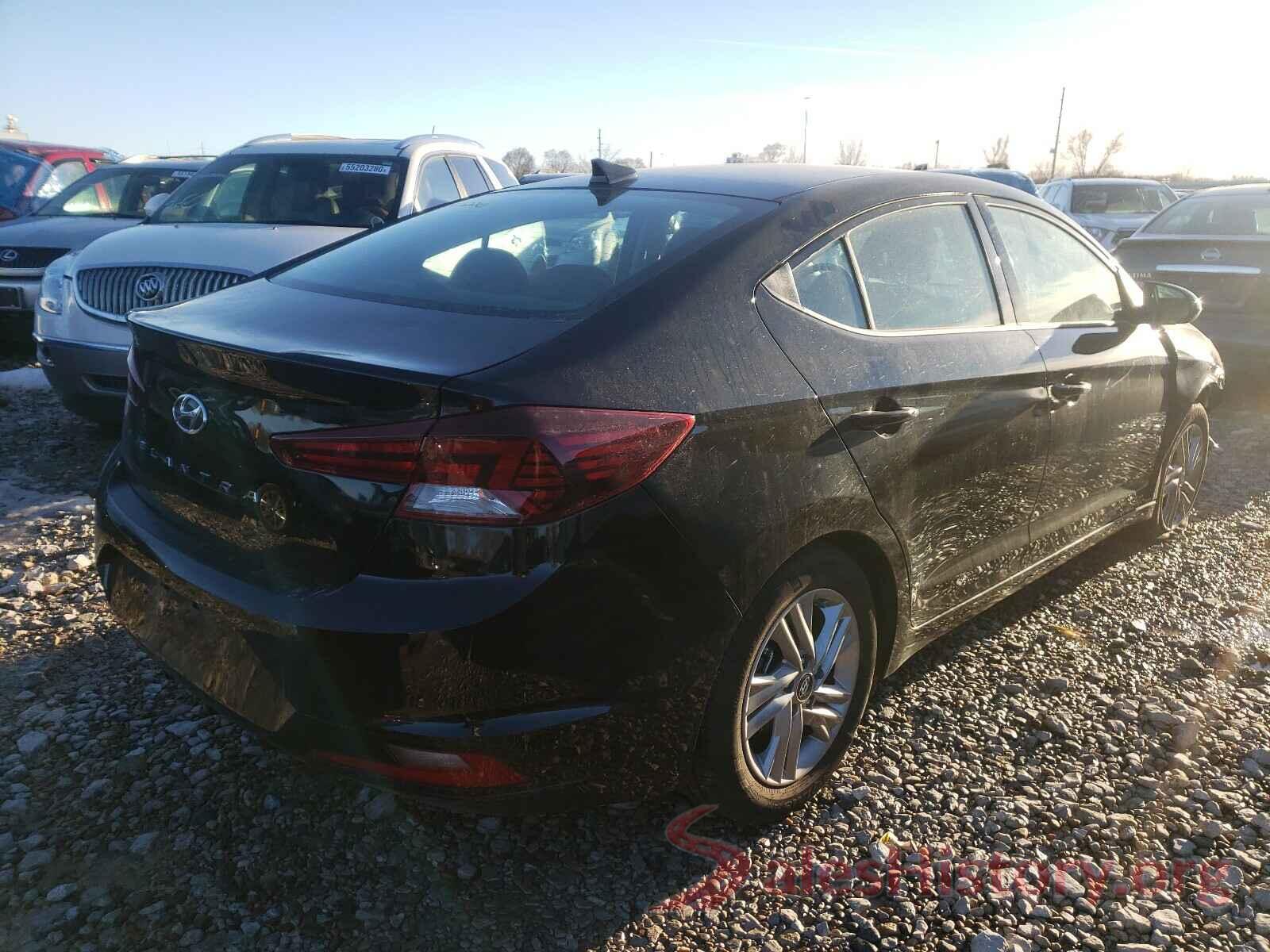 KMHD84LF0LU957206 2020 HYUNDAI ELANTRA