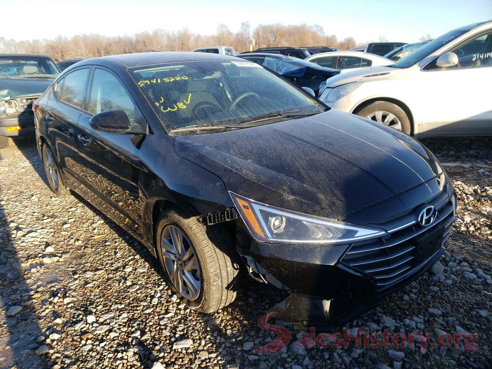 KMHD84LF0LU957206 2020 HYUNDAI ELANTRA