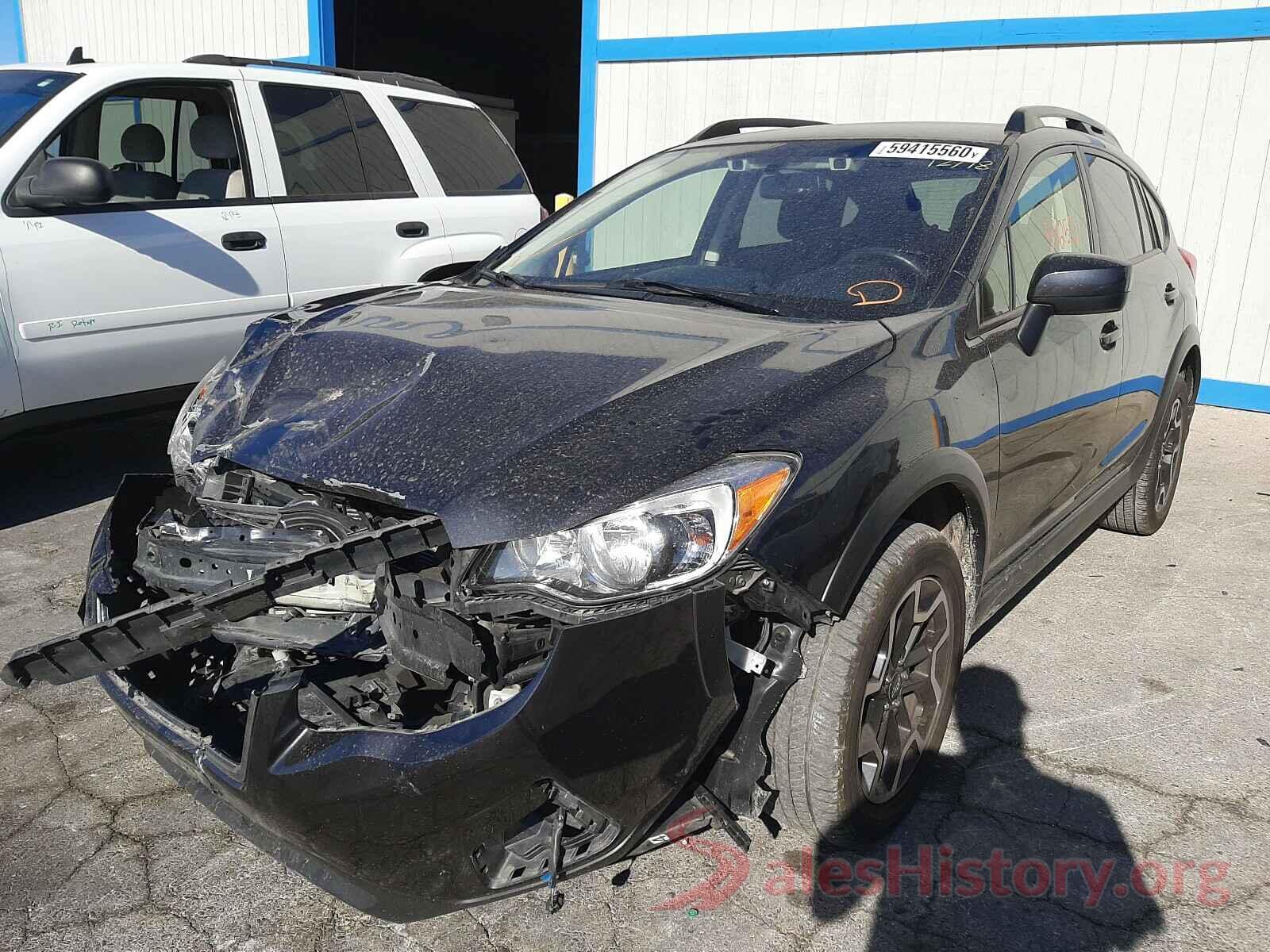 JF2GPADC4G8216287 2016 SUBARU CROSSTREK