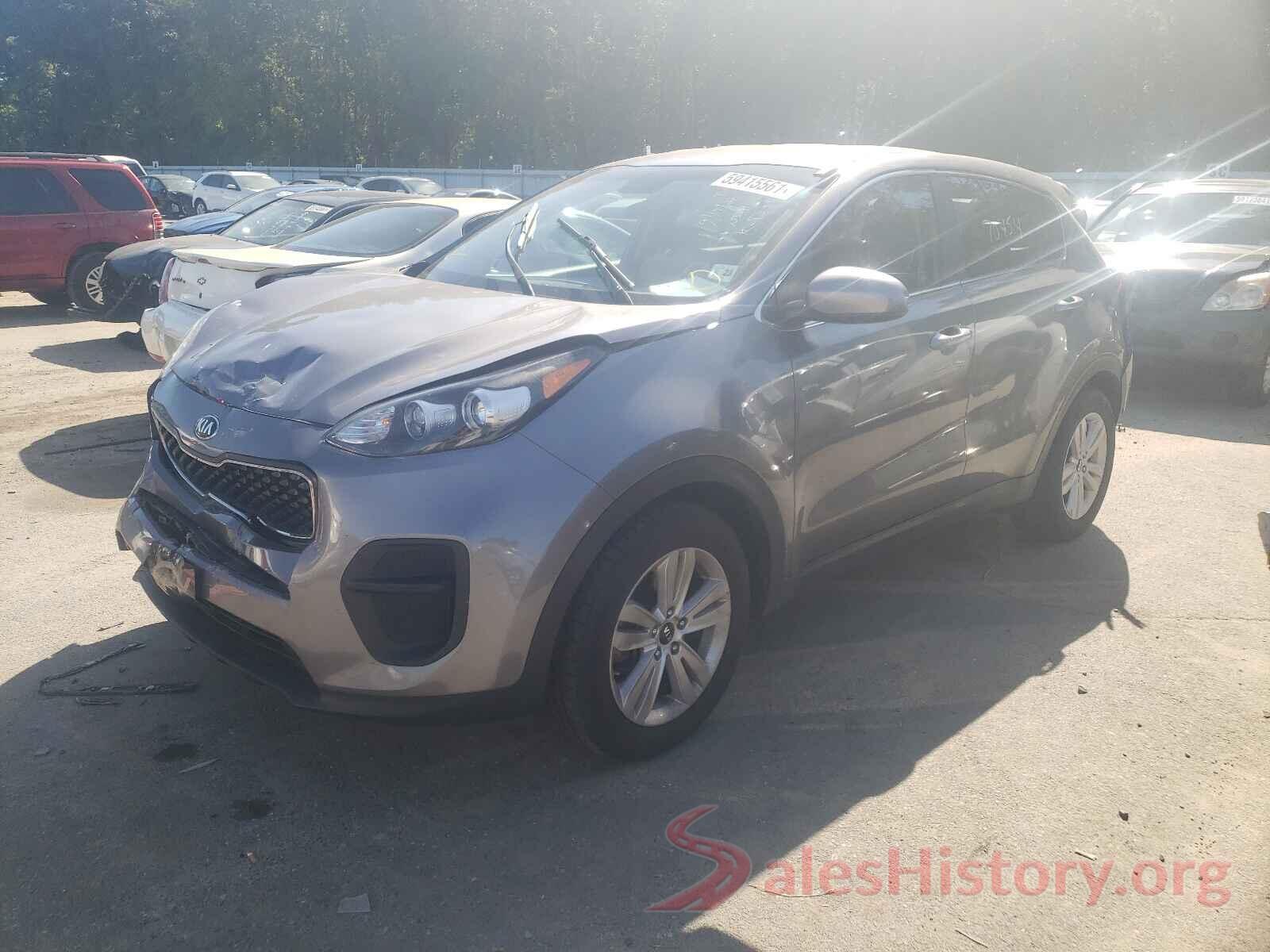 KNDPM3AC5J7301224 2018 KIA SPORTAGE