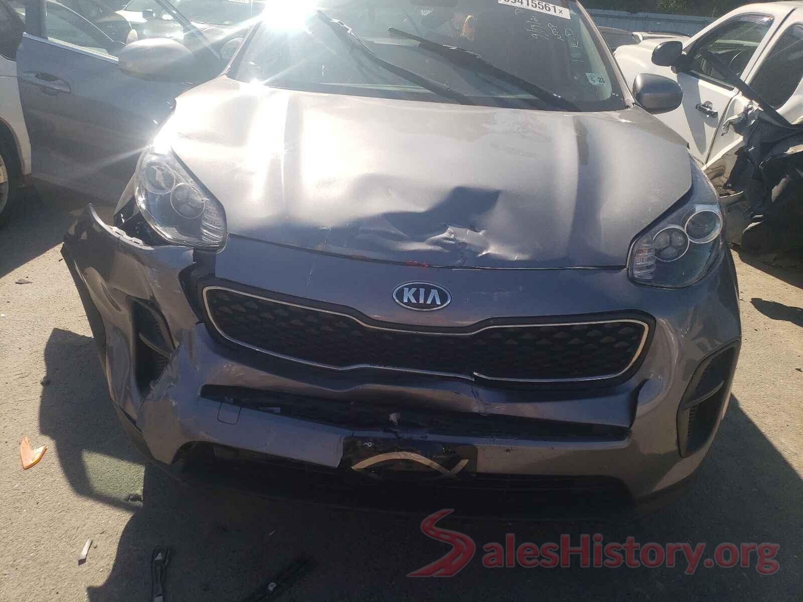 KNDPM3AC5J7301224 2018 KIA SPORTAGE