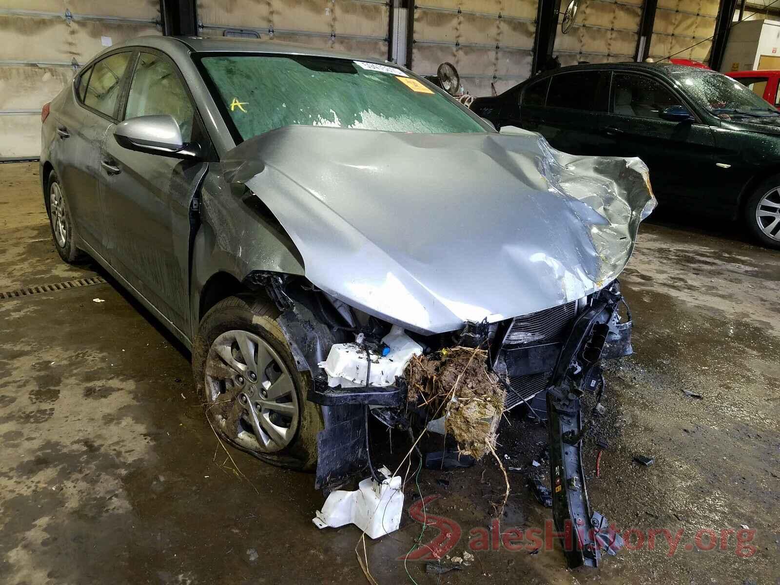 KMHD74LF0JU613861 2018 HYUNDAI ELANTRA