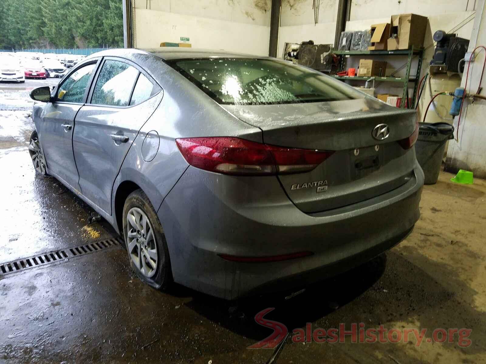 KMHD74LF0JU613861 2018 HYUNDAI ELANTRA