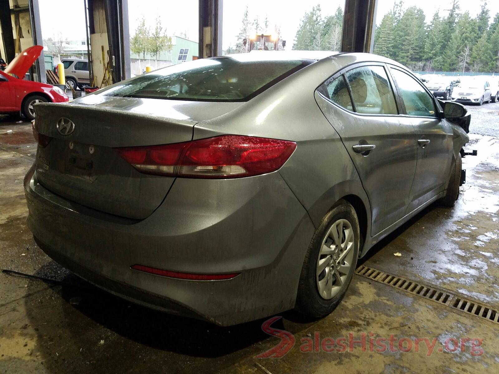 KMHD74LF0JU613861 2018 HYUNDAI ELANTRA